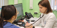 Два новых терапевта усилили команду Подольской больницы в Кузнечиках - Regions.Ru
