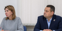 Председатель Совета депутатов Подольска и финалист проекта «Герои Подмосковья» принял участие в приеме граждан - Regions.Ru
