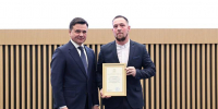Руководитель подольского отделения «Волонтеров Подмосковья» награжден почетной грамотой губернатора - Подольск.Ру