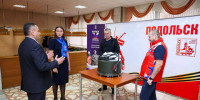 Замглавы Подольска и финалист программы «Герои Подмосковья» передали для бойцов СВО комплекс РЭБ - Regions.Ru