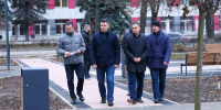Семейный отдых по-новому: как преобразился сквер Папирова в подмосковном Подольске - Regions.Ru