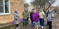 Мониторинг содержания территории и МКД проведен в микрорайоне Красная Горка - Pro-Podolsk.Ru