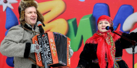 Новогодние каникулы в парках Подольска проходят насыщенно и душевно! - Pro-Podolsk.Ru