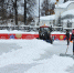 В подольском парке Талалихина расчищают от снега каток и дорожки - Pro-Podolsk.Ru