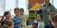 Книжное путешествие дошколят - ЦБС г. Подольска