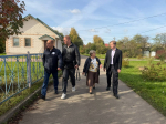 Мониторинг содержания территориий проведен на Силикатной- 2 и в селе Покров