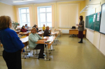 Впервые в Подольске проходят тренировочные испытания для учителей
