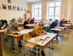 Впервые в Подольске проходят тренировочные испытания для учителей